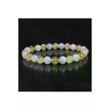 ART LİFE DOĞALTAŞ Natural Stones arlıfedoğaltaş700478 Sitrin Ve Akuamarin Doğal Taş Bileklik