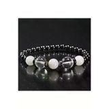 ART LİFE DOĞALTAŞ Natural Stones arlıfedoğaltaş700514 Hematit - Aytaşı - Kuvars Taşı Doğal Taş Bileklik