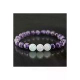 ART LİFE DOĞALTAŞ Natural Stones arlıfedoğaltaş700528 Akuamarin Ametist Özel Tasarım Doğal Taş Bileklik