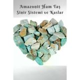 ART LİFE DOĞALTAŞ Natural Stones ART LİFE DOĞALTAŞ Natural Stones 300264 Amazonit Doğal Taş Ham,kütle ( Ve Kaslar) ( Masa Aksesuar , Ev , Iş Yeri )