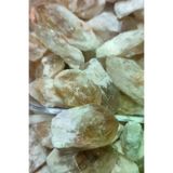 ART LİFE DOĞALTAŞ Natural Stones ART LİFE DOĞALTAŞ Natural Stones 300445 Sitrin Taşı Cüzdan Boy ( Para, Bereket, Kasa Taşı, Bolluk, ) Işlenmemiş Ham Parça 1 Adet