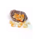 ART LİFE DOĞALTAŞ Natural Stones ART LİFE DOĞALTAŞ Natural Stones800762 Küçük Boy Sitrin Taşı Kütle ( Para Taşı )