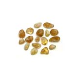 ART LİFE DOĞALTAŞ Natural Stones ART LİFE DOĞALTAŞ Natural Stones800805 Sitrin Doğal Taş Tımbıl (Para Kasa Taşı )Cessnova 1 Adet
