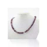 ART LİFE DOĞALTAŞ Natural Stones artlife101001 8 Mm Aytaşı Erkek Kadın Doğal Taş Bileklik Aaa Kalite