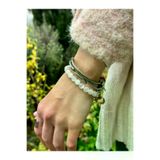 ART LİFE DOĞALTAŞ Natural Stones artlife101074 8 Mm Sarı Kaplan Gözü Taşı Erkek Kadın Doğal Taş Bileklik A Kalite
