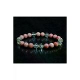 ART LİFE DOĞALTAŞ Natural Stones artlife3000634 Doğal Taş Rodonit - Sitrin Taşı (Depresyon Anksiyete Bilekliği)