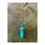ART LİFE DOĞALTAŞ Natural Stones artlife3000673 Turkuaz Taşı Ile Doğaltaş Kolye