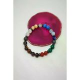 ART LİFE DOĞALTAŞ Natural Stones artlife3000765 Sertifikalı Akuamarin,lapis Lazuli,, Akik, Kaplangözü,ametist,varasit,florit, Doğaltaş Bileklik
