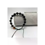 ART LİFE DOĞALTAŞ Natural Stones artlıfe600457 8 Mm Aytaşı Erkek Kadın Doğal Taş Bileklik Aaa Kalite