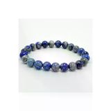 ART LİFE DOĞALTAŞ Natural Stones artlıfe600516 8 Mm Sitrin Taşı Erkek Kadın Doğal Taş Bileklik Aa Kalite