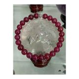 ART LİFE DOĞALTAŞ Natural Stones artlıfe8000152 Hakiki Yakut Taşı Gümüş Aparatlı Bileklik