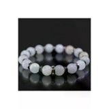 ART LİFE DOĞALTAŞ Natural Stones artlıfe9000228 Akuamarin Hematit Doğal Taş Özel Tasarım Bileklik