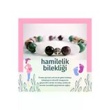 ART LİFE DOĞALTAŞ Natural Stones artlise024 Doğaltaş Kadın Bilekliği Lal, Aytaşı, Yeşim, Jasper, Dumanlı Kuvars