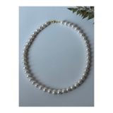 ART LİFE DOĞALTAŞ Natural Stones Gerçek İnci Gümüş Kolye (8 mm ) Beyaz artlıfe5000264
