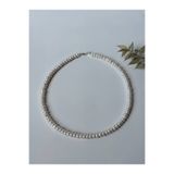 ART LİFE DOĞALTAŞ Natural Stones Gerçek İnci Gümüş Kolye Beyaz artlıfe5000262