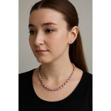 ART LİFE DOĞALTAŞ Natural Stones Gerçek İnci Gümüş Kolye Beyaz artlıfe5000267