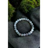 ART LİFE DOĞALTAŞ Natural Stones samet800151 Beyaz Akik Bileklik Akik Taşı Bileklik Kadın Bileklik Erkek Bileklik Sevgiliye Hediye