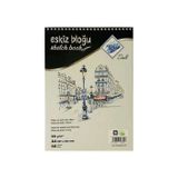 Art Liva 5794813 Dali 90 gr A4 50 Yaprak N:SD-602 Eskiz ve Çizim Defteri