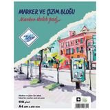 Art Liva Artliva Eskiz Defteri A4 190Gr 20 Sayfa