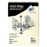 Art Liva Dali 90 gr A3 50 Yaprak Eskiz ve Çizim Defteri