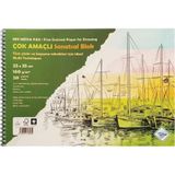 Art Liva SD-103 Multi Teknik Dokulu Sanatsal 25x35 cm 170 gr 20 Sayfa Resim Defteri