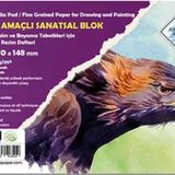 Art Liva Suluboya Defteri 350gr. A5 20Yp. N:SD-209