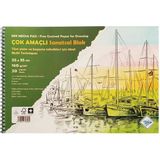 Art LivaMulti Teknik 20 Sayfa 25x35 160 gr Sanatsal Resim Defteri