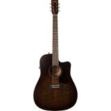 Art & Lutherie Americana CW Presys II Elektro Akustik Gitar (Bourbon Burst)