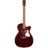Art & Lutherie Legacy CW Presys II Elektro Akustik Gitar (Tennesse Red)