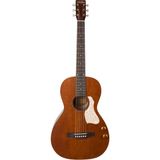 Art & Lutherie Roadhouse Parlor Q-discrete Elektro Akustik Gitar (Havana Brown)