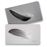 Art Note 2'li Set, Çizgisiz Not Defteri, Karton Kapak, (2 adet 21x12 cm Yatay, Toplam 2x128 sayfa)