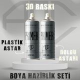 Art Of Colour 3D Baskı Plastik Astar ve Dolgu Astarı Sprey ( Zımparasız ) - ANTRAZİT