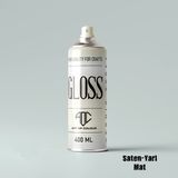 Art Of Colour Gloss Sprey Vernik Akrilik saten mat - 400 ML