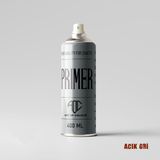 Art Of Colour Plastik Astar Sprey Gri Deri Vinleks Mika 3d baskı Astarı - 400 Ml