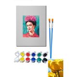 Art Picasso 35X50 Tuval 6'lı Südor Akrilik Boya 2 Adet Fırça Set