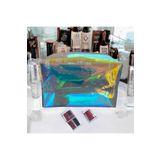 ART PINE HOLOGRAMLI VIRAL MAKYAJ ÇANTASI - CLUCTH - SU GEÇİRMEZ