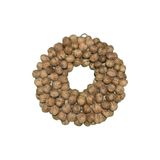 ART PINE KAPI SÜSÜ NATURAL DOĞAL ŞOKLANMIŞ CEVİZ ÇELENK HANDMADE ELYAPIMI HOME DECO PRESERVED WREATH