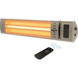 Art Plus Karbon Serisi Ip65 Suya-Toza Dayanıklı 2300 W Bej Uzaktan Kumandalı Dış Mekan Isıtıcı
