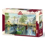 Art Puzzle 1000 Parça Bahar Gezintisi Paris Puzzle