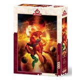 Art Puzzle 1000 Parça Su Ve Ateş Puzzle