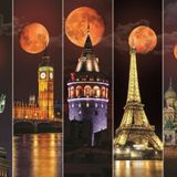 Art Puzzle 1500 Parça Kanlı Ay Puzzle