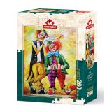 Art Puzzle 260 Parça Müzisyen Palyaçolar Puzzle