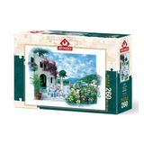 Art Puzzle 260 Parça Sahil Kafe Puzzle