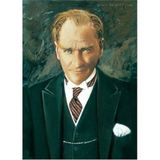 Art Puzzle 4157 Atatürk Portresi 500 Parça Puzzle