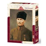 Art Puzzle 4158 500 Parça Başkomutan G. Mustafa Kemal Puzzle