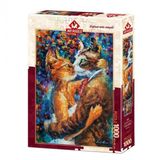 Art Puzzle 4226 Aşık Kedilerin Dansı 1000 Parça Puzzle
