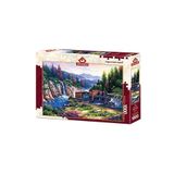Art Puzzle 4233 Trenle Yolculuk 1000 Parça Puzzle