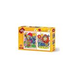 Art Puzzle 4490 12+24 Parça Müzisyen Hayvanlar Puzzle