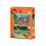 Art Puzzle 4494 Su Altı ve Orman Hayvanları