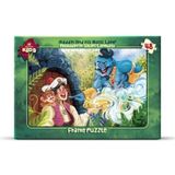 Art Puzzle 48 Parça Alaaddin'in Sihirli Lambası Çerçeveli Puzzle